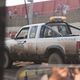 Illustration for article titled Riding In A Push Truck Around Eldora Speedway